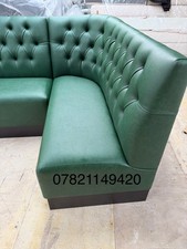 bespoke booth seating for