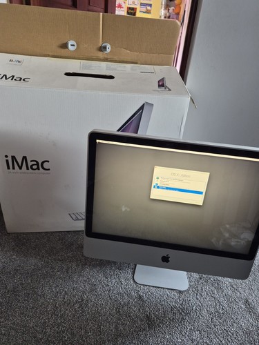 Apple imac a1225 boxed - imac,