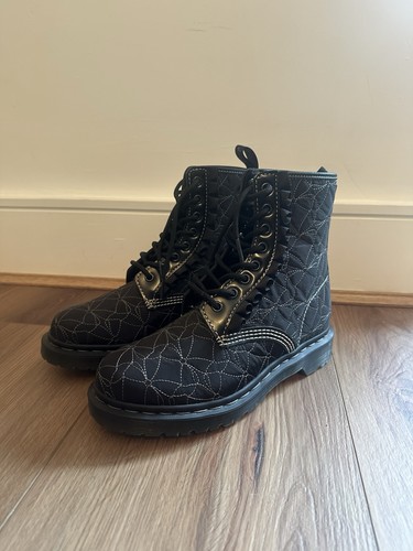 Martens 1460 frill black - martens,