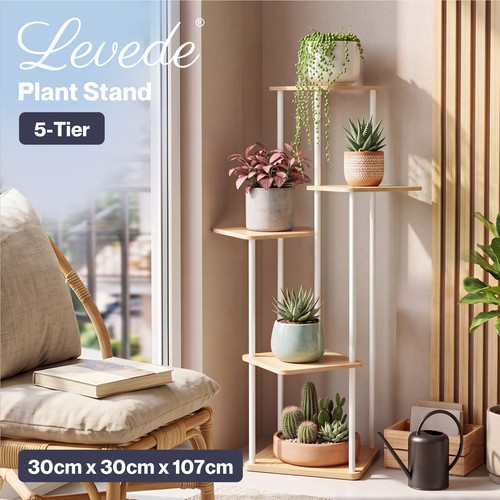 Levede tier plant stand - 5,