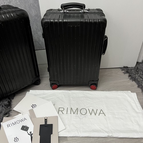 Rimowa classic black aluminium - rimowa,