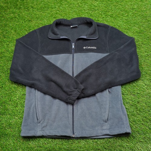 Columbia men black grey full - men's,
