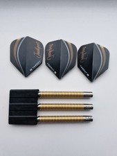 Target Darts Adrian Lewis Gold 80% Tungsten Steel Tip Darts 21g