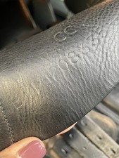 Bates Caprilli Close Contact Heritage Saddle  17.5 inch GP