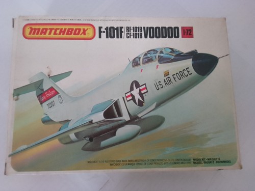 Matchbox 101f voodoo - f-101f,