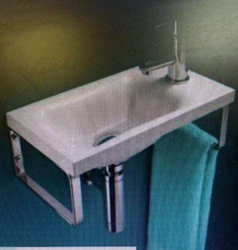 Hib tide 400x220mm cloakroom - hib,