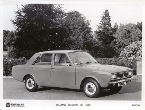 Chrysler hillman hunter - chrysler,
