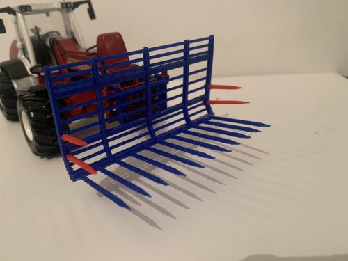 Blue 9ft scratch built - 9ft,