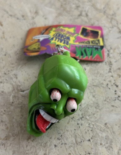 The mask action - the,