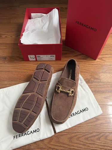 Nib 800 ferragamo men - nib,