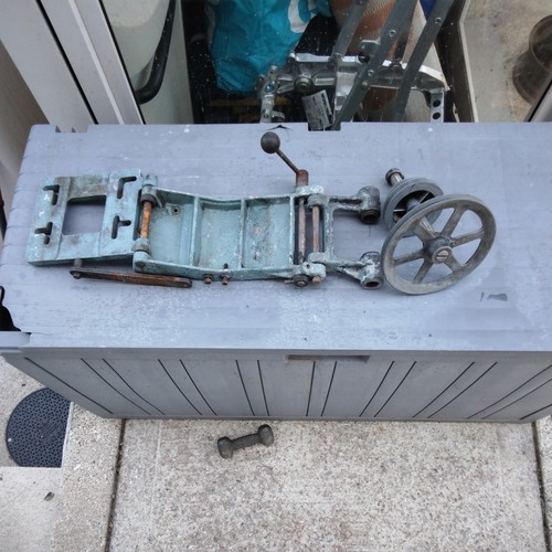 Myford ml7 lathe motor - motor, mount