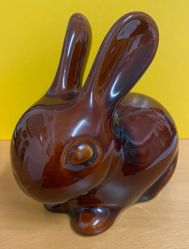 Denmead pottery brown ceramic - denmead,