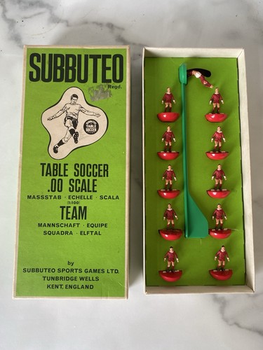 Vintage subbuteo - subbuteo, hw