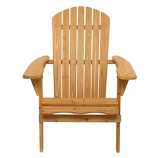 Wooden Adirondack Chair