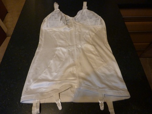 Playtex corselette 40b white - playtex,
