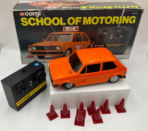 Corgi mk1 golf - mk1, school
