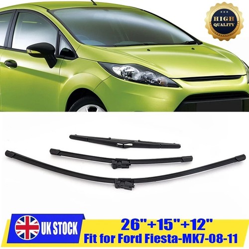 Front rear windscreen - 3x, &