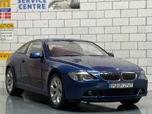 Boxed kyosho bmw 6 - 1:18,