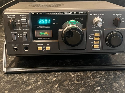 Trio kenwood 1000 - kenwood, r-1000