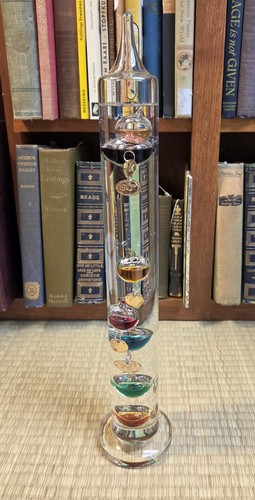 Vintage glass galileo - vintage,