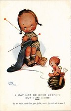 PC ARTIST SIGNED MABEL LUCIE