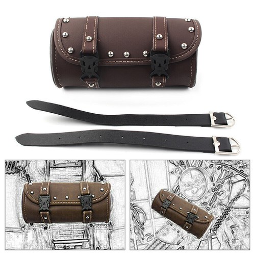 Mini retro leather tool bag - mini,