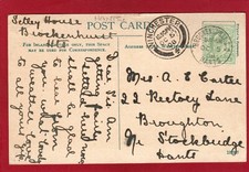 Brockenhurst S O Hants 1908