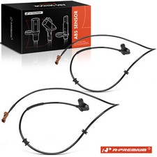 A-Premium 2pcs ABS Wheel Speed Sensor Front LH & RH for Saab 9-3 1999 2000-2003