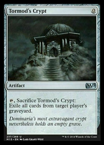 Tormod crypt magic - tormod's, 2015