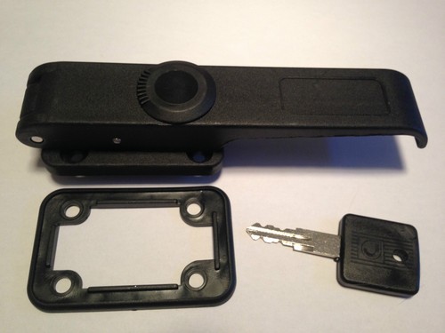 Door handle with lock suit - with, to