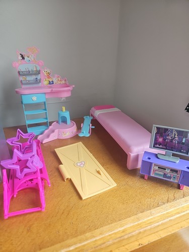 Vintage and modern - and, barbie