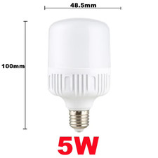 100W E27 LED Screw Mouth Light