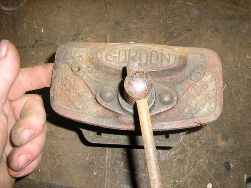 6in british made gordon tools - 6in,
