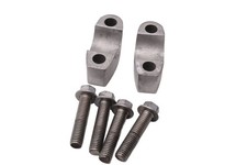 Handlebar clamp holder covers