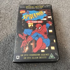 Spider-man VHS The Venom Saga