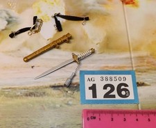 1/6 Scale WWII German Dagger Scabbard for Dragon Dreams DID Action Figures B126