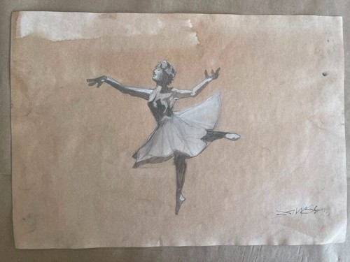 Banksy painting drawing old - drawing,