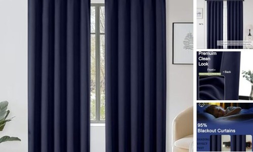 Sally blackout curtains - , 90