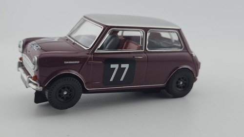Scalextric c4238 austin mini - scalextric,