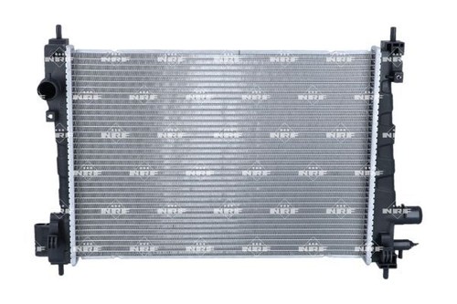 Engine cooling radiator - engine,