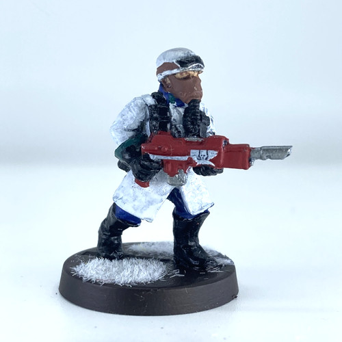 Steel legion trooper - steel,