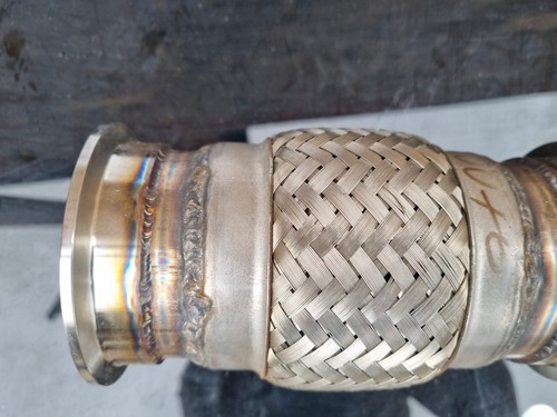 Topgear 3inch exhaust - , flexi