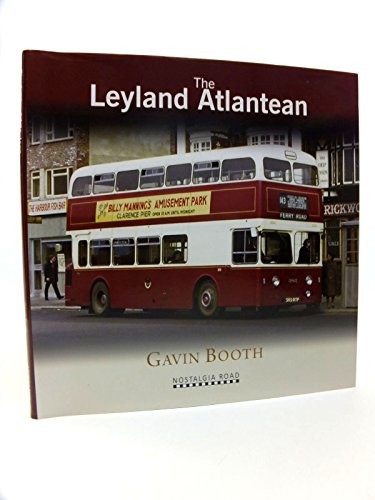 The leyland atlantean - leyland, atlantean,