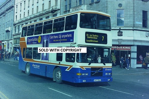 Bus negative 35mm - 35mm, dublin