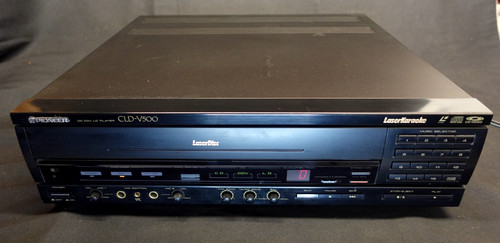Pioneer cdl v500 karaoke - pioneer,