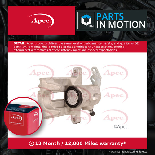 Brake caliper fits polo mk5 - fits,
