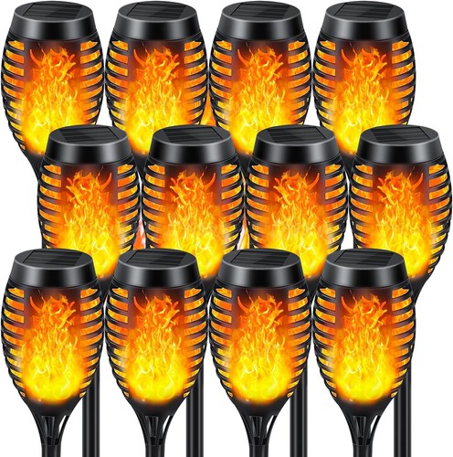 Flame effect solar outdoor - 16,