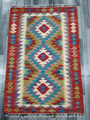 Tribal handmade afghan - handmade, afghan/turkish
