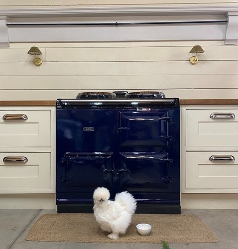 Oven aga range cooker - 2,