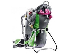 Green and black Deuter child